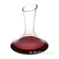 مخصصة من الزجاج الشفاف من أجل النبيذ أو الويسكي